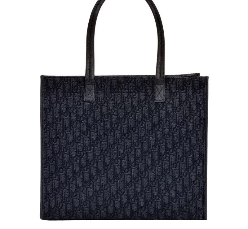 Sac fourre tout Dior oblique jacquard safari 558833648