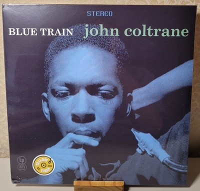 Blue Train-Yellow Vinyl by Coltrane, John (Sealed & New)w/minor sleeve damage