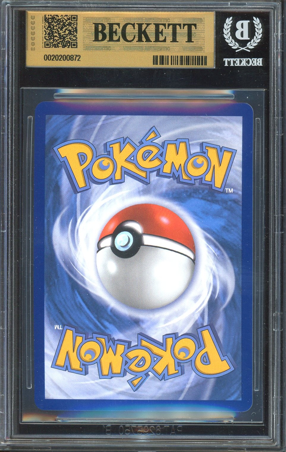 ME: Mega Evolution Promo #023 Mega Charizard X ex BGS 10 view 2