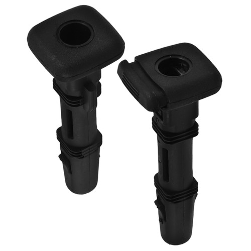 2pcs Lockings Car Seat Headrests Guide Inserts for Front Rear Seats UK - Picture 4 of 10