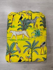 25 Yard Hand Block Print Handmade Cotton Indian Natural Sanganeri Printed Fabric