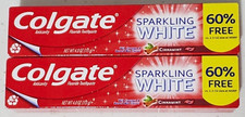 Colgate Sparkling White Cinnamint Fluoride To...