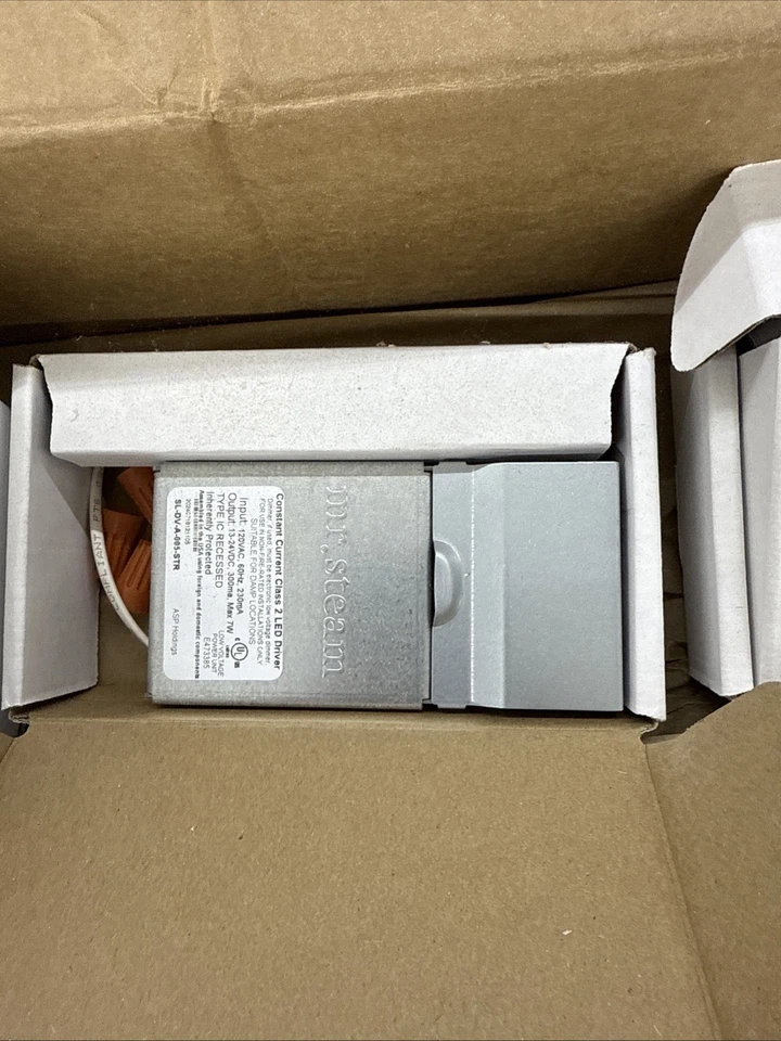 Mr Steam Recessed Light with 120V LED Driver, Satin Aluminum - Image 4 of 4