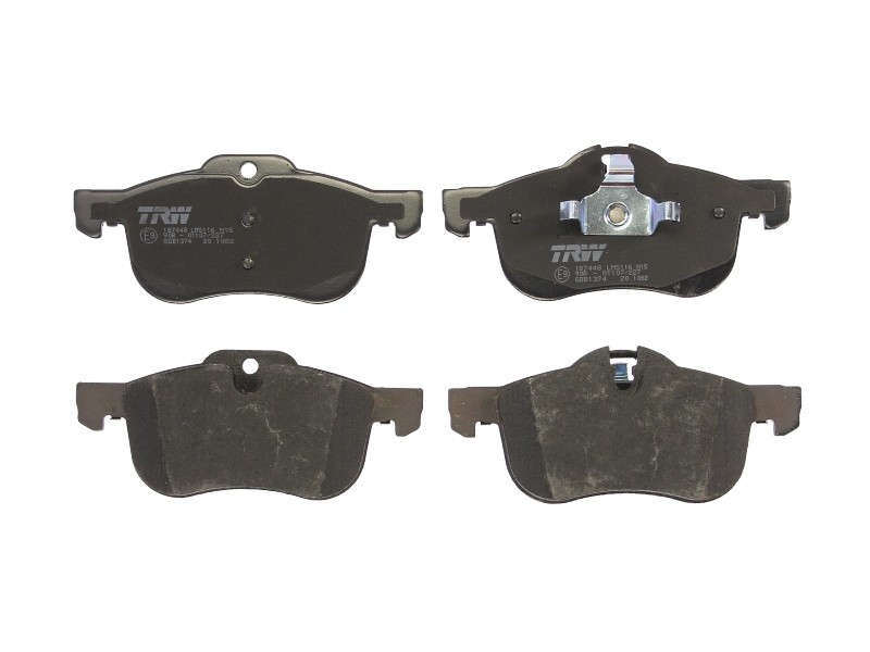 Fits TRW GDB1374 Brake Pad Set, disc brake GDB1374 As part of ZF Aftermarket, e