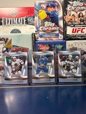 2025-26 MVP Hockey Card Lot(3) Redeemed Rookies (Jimmy Snuggerud & Others)......