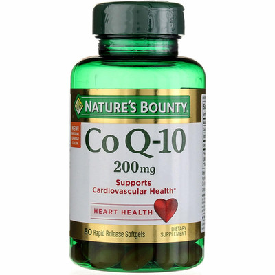 Nature'S Bounty Natures Bounty Coq10 200 Mg Q-Sorb Softgels 80 Ct 17139