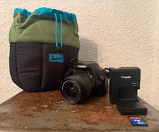 Canon EOS Rebel T3 24.1MP DSLR  EF-S 18-55mm f/3.5-5.6 Lens S/C 1597 Works READ