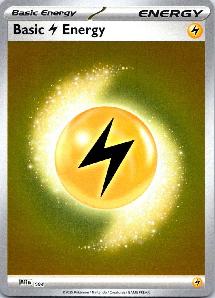 Energy Pokémon TCG Nintendo Common Individual Collectible Card