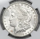 1880-CC Carson City Mint Morgan Silver $1 Dollar
