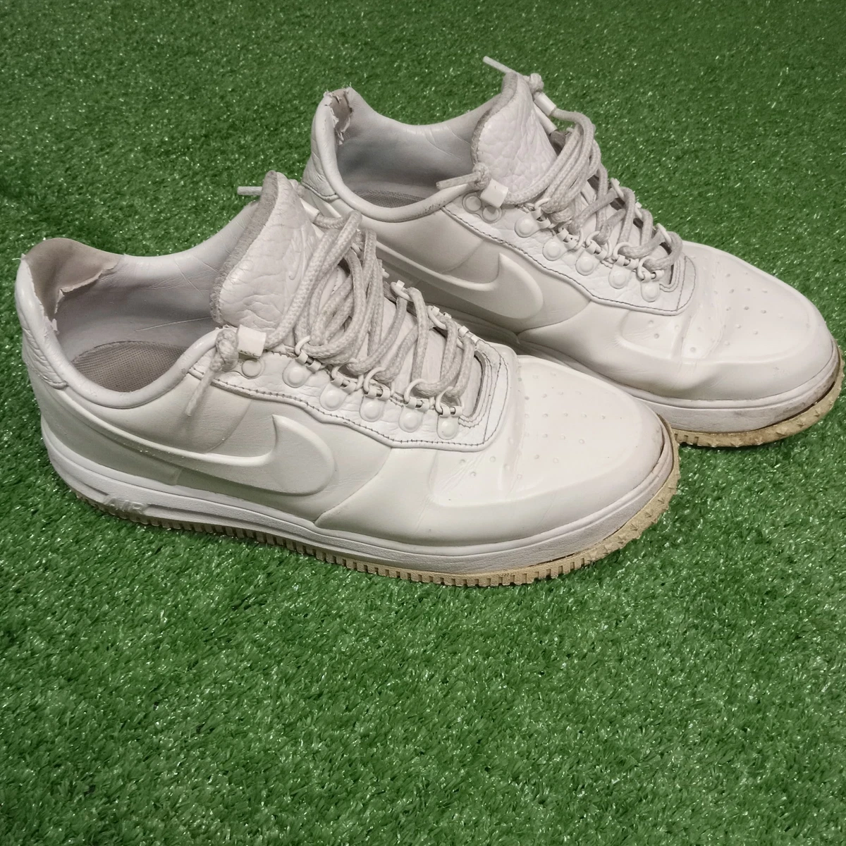 Nike Lunar Force 1 Duckboot Low Winter White for Sale 
