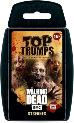 Winning Moves 63445 - Top Trumps, The Walking Dead AMC NEU OVP