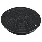 Manhole Cover for Corrugated Pipe 350mm Underground Drain Inspection Chamber Lid