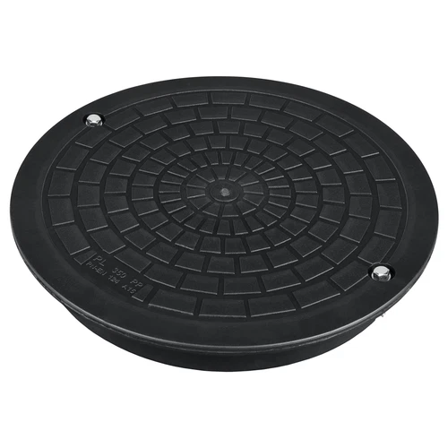 Manhole Cover for Corrugated Pipe 350mm Underground Drain Inspection Chamber Lid
