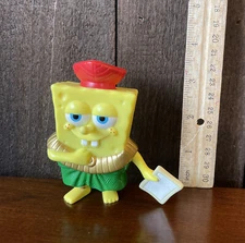 Spongebob Squarepants 2007 Burger King toy / Viacom International
