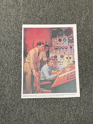 Voyage to the Bottom of the Sea - Ten Days To Zero  7.5 x 10 Advertisement
