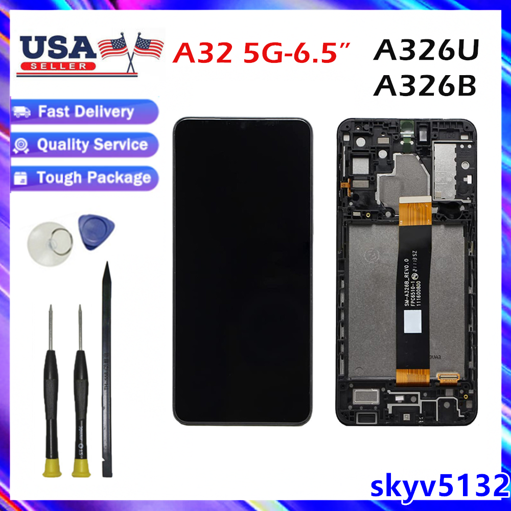 For Samsung Galaxy A32 5G SM-A326U 326B Display LCD Touch Screen