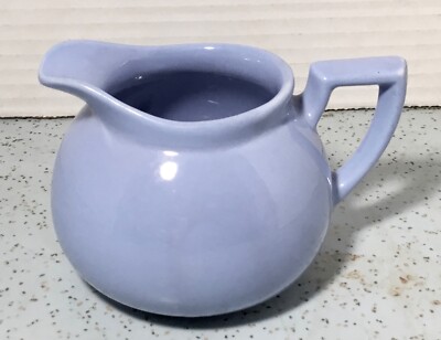 VTG LIPTONS TES PERIWINKLE BLUE CREAMER VGC