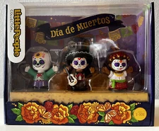 Fisher Price Little People Collector - Dia De Muertos (Day Of The Dead Set) 2022