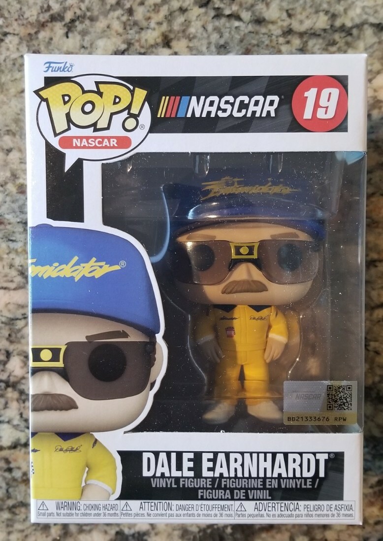 Funko Pop ! Nascar Dale Earnhardt Sr. 19 Mint