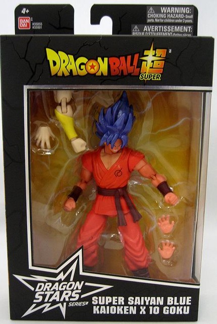 dragon stars kaioken goku