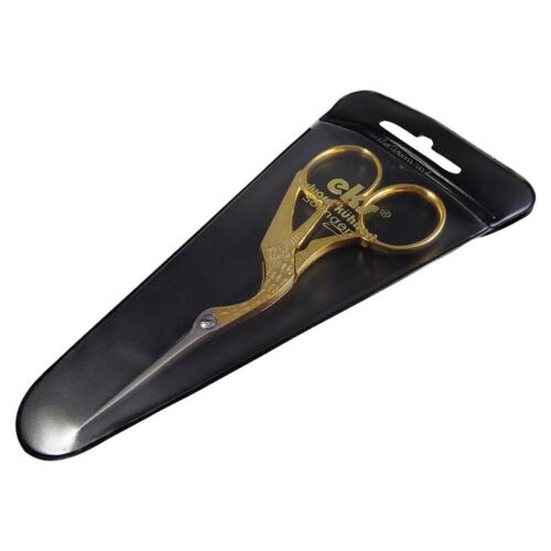 EKS Solingen Storck Scissors 11 cm Nickel-Gold Plated EK 3-28 N - Picture 2 of 4