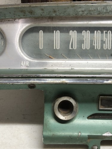 FORD GALAXIE FAIRLANE ORIGINAL SPEEDOMETER INSTRUMENT GAUGE CLISTER 1960 ??? - Bild 4 von 22