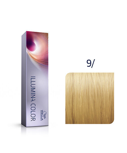 Wella Illumina Color - tintura per capelli 9/60ml