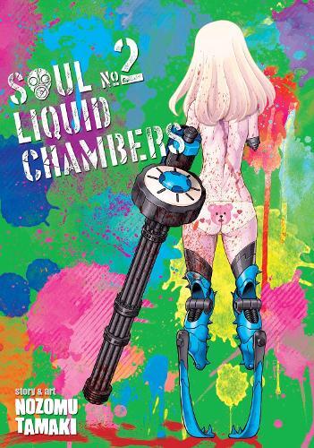 Nozomu Tamaki Soul Liquid Chambers Vol. 2 (taschenbuch) Soul Liquid