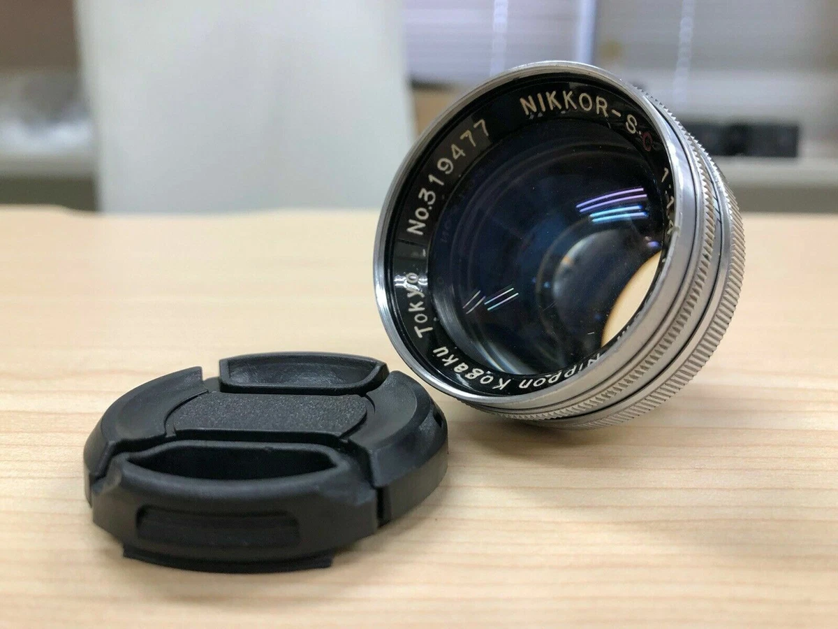 Nikon 50mm f/1.4 Camera Lenses for sale | eBay