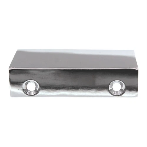 Top Knobs Mercer Europa Tab 3" Finger Pull 2" Ctr Polished Chrome TK501PC - Picture 2 of 2