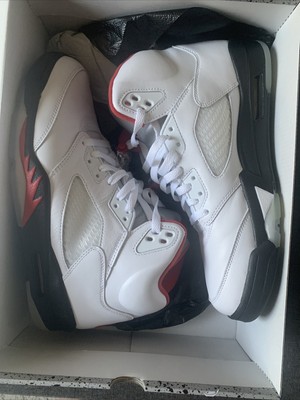 jordan 5 fire red ebay