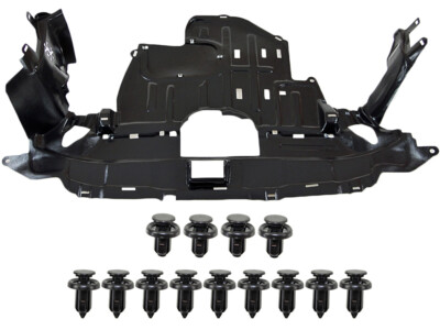 Honda CRV 3 III 2006-2011  UNTERFAHRSCHUTZ MOTORSCHUTZ + CLIPSE