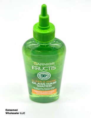 GARNIER FRUCTIS Sleek & Shine Glass Hair Water 6oz w/o box