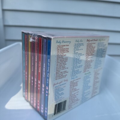 BABY LOVE Music COLLECTION 8 CD SET MUSICAL Baby Songs FUN FOR