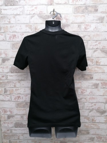 Adidas Trifoil Size UK XS Logo T-Shirt In Black - Picture 8 of 9