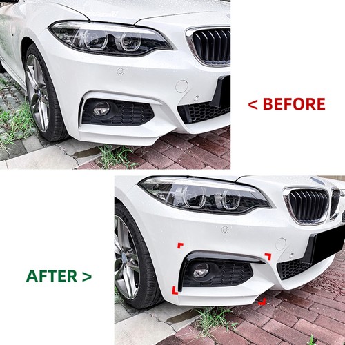 Carbon Look Front Side Air Vent Trim Sticker For BMW F22 F23 M Sport 2014-2021 - Picture 4 of 10