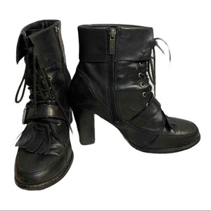 harley davidson fringe boots
