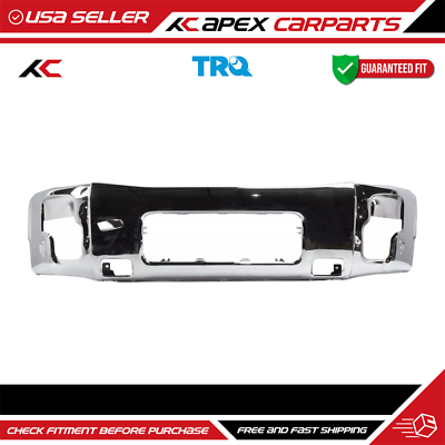 Front Bumper For 2004-2015 Nissan Titan 2005-2007 Armada Chrome