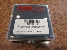 355660-C - f = 3.0 mm, NA = 0.5, Unmounted Aspheric Lens, ARC: 1050 - 1700 nm