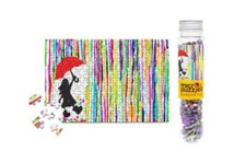 Rainbow Rain 150 Piece Mini Jigsaw Puzzle Micro Puzzles New
