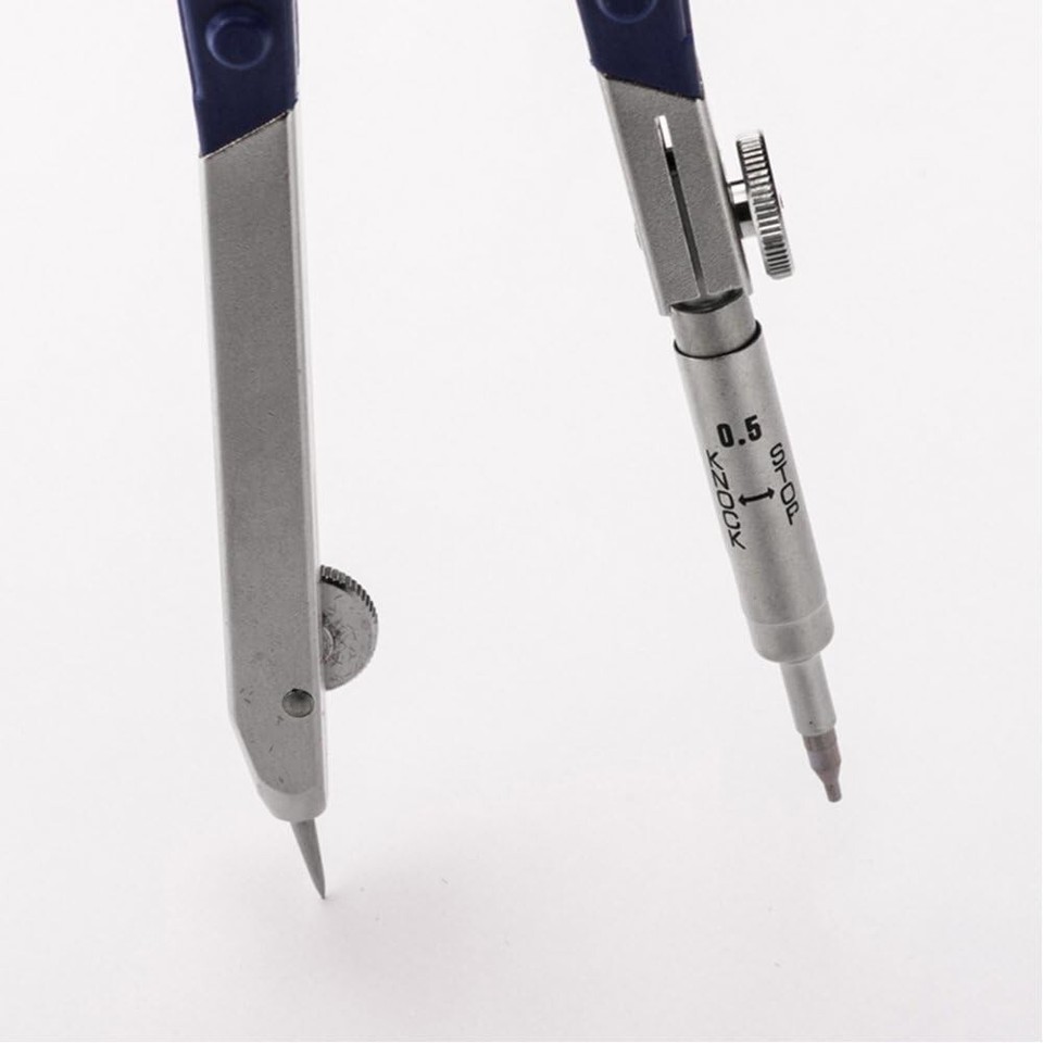 Staedtler Compass Sharp 0.5Mm Lead Insertion 4Mm beautiful draw 956 25 ...