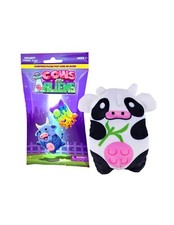 Cows Vs Aliens Surprise Plush Toy Cow or Alien Bean-Filled Blind Pack Ages4