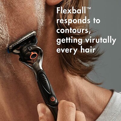 Gillette Fusion5 Proglide Razor Handle ( 1 Handle 1 Blade ) / Refill 4's | Shopee Malaysia