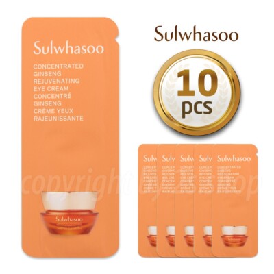 Sulwhasoo Concentrated Ginseng Renewing Eye Cream 1ml  10pcs~150pcs