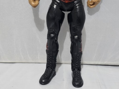WWE WWF JAKKS Pacific Papa Shango Classic Superstar Serie 9 Wrestling 7" - Bild 7 von 11