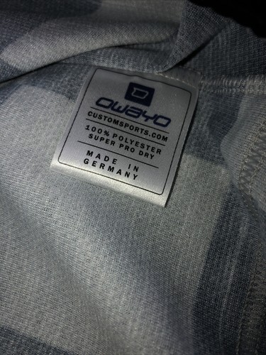 Camiseta de ciclismo Owayo manga corta para hombre talla L cremallera completa - Imagen 3 de 4