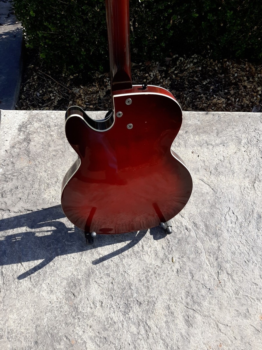 Harmony Rocket Guitar With Case. | eBay