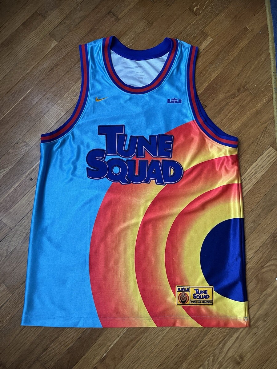 lebron tune squad jersey nike