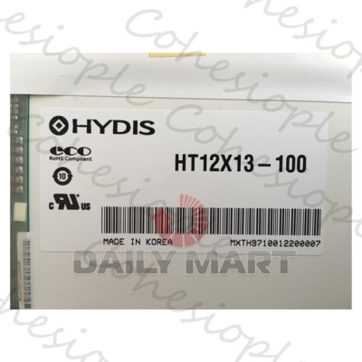 New In Box HT12X13-100 LCD Screen Display Panel 12.1''inch 1024*768