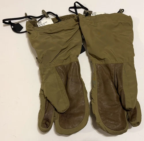 Outdoor Research USA Extreme Cold Weather Firebrand TF Mittens Gore-Tex Med Ixo